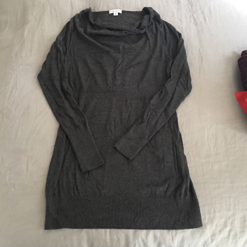 Maternity Sweater Dress/Tunic